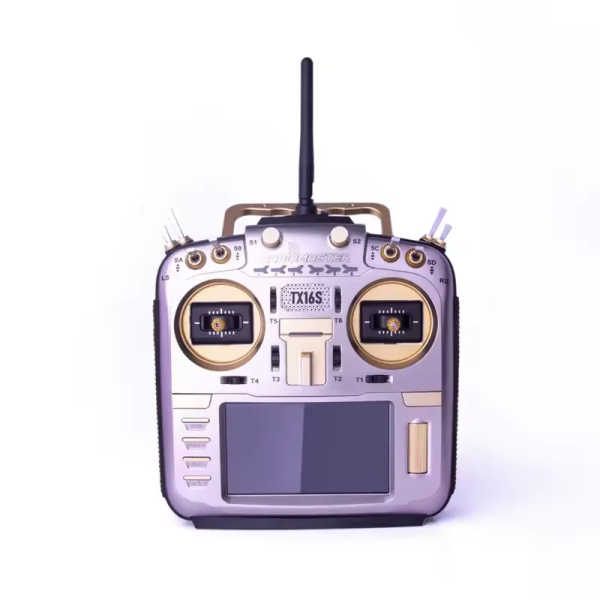 New RadioMaster TX16S MAX Edition Carbon/Gold/ Silver OpenTX Multi Protocal 16ch Transmitter With CNC and Leather Option Parts